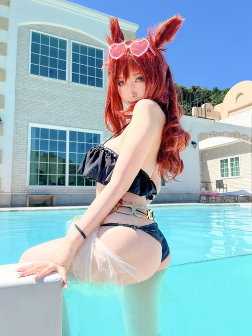 コスプレイヤー桃色れくのTwitter画像21