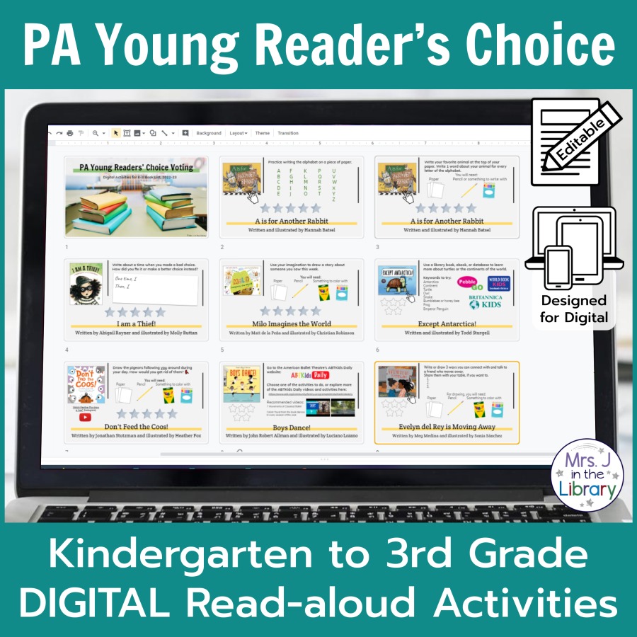 Collette J. (Mrs. J in the Library) tweet media