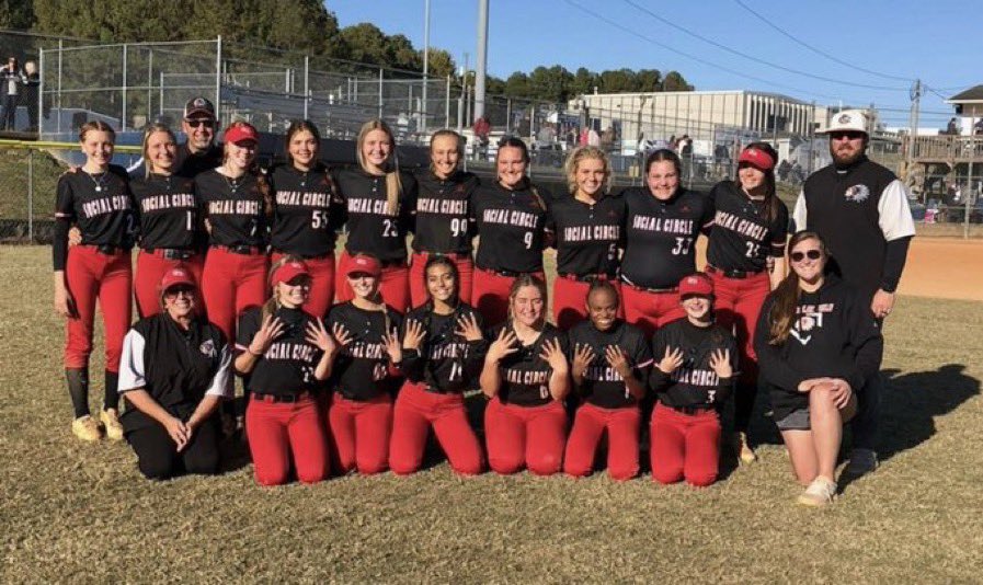 How bout them Redskins!!!! Elite 8 Bound. Proud of these girls!!!! <a href="/schsredskins/">Social Circle HS</a> <a href="/clhargrove/">Social Circle Athletic Department</a> <a href="/SCCschools/">Social Circle City Schools</a> <a href="/OfficialGHSA/">GHSA</a>