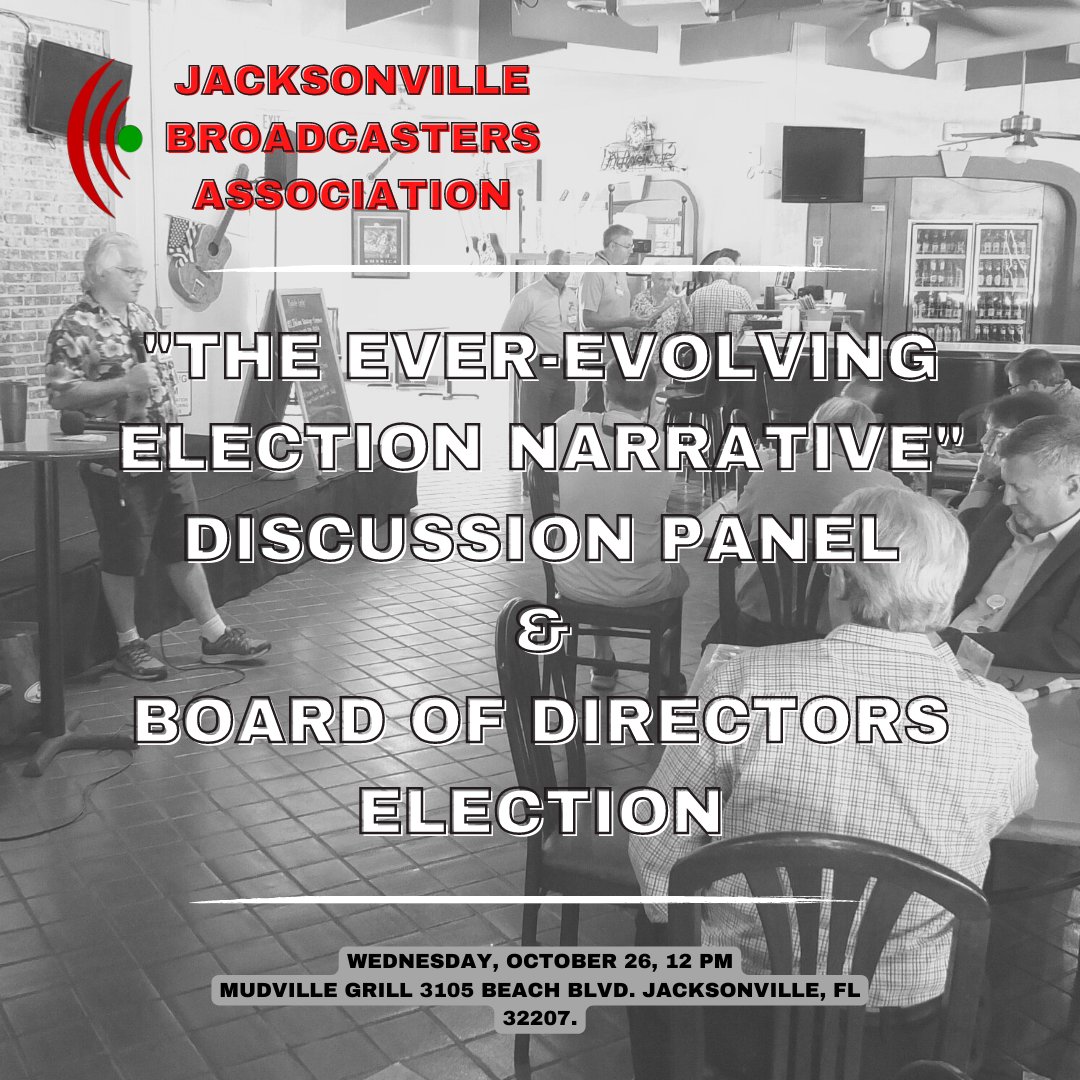 Jacksonville Broadcasters Association tweet media
