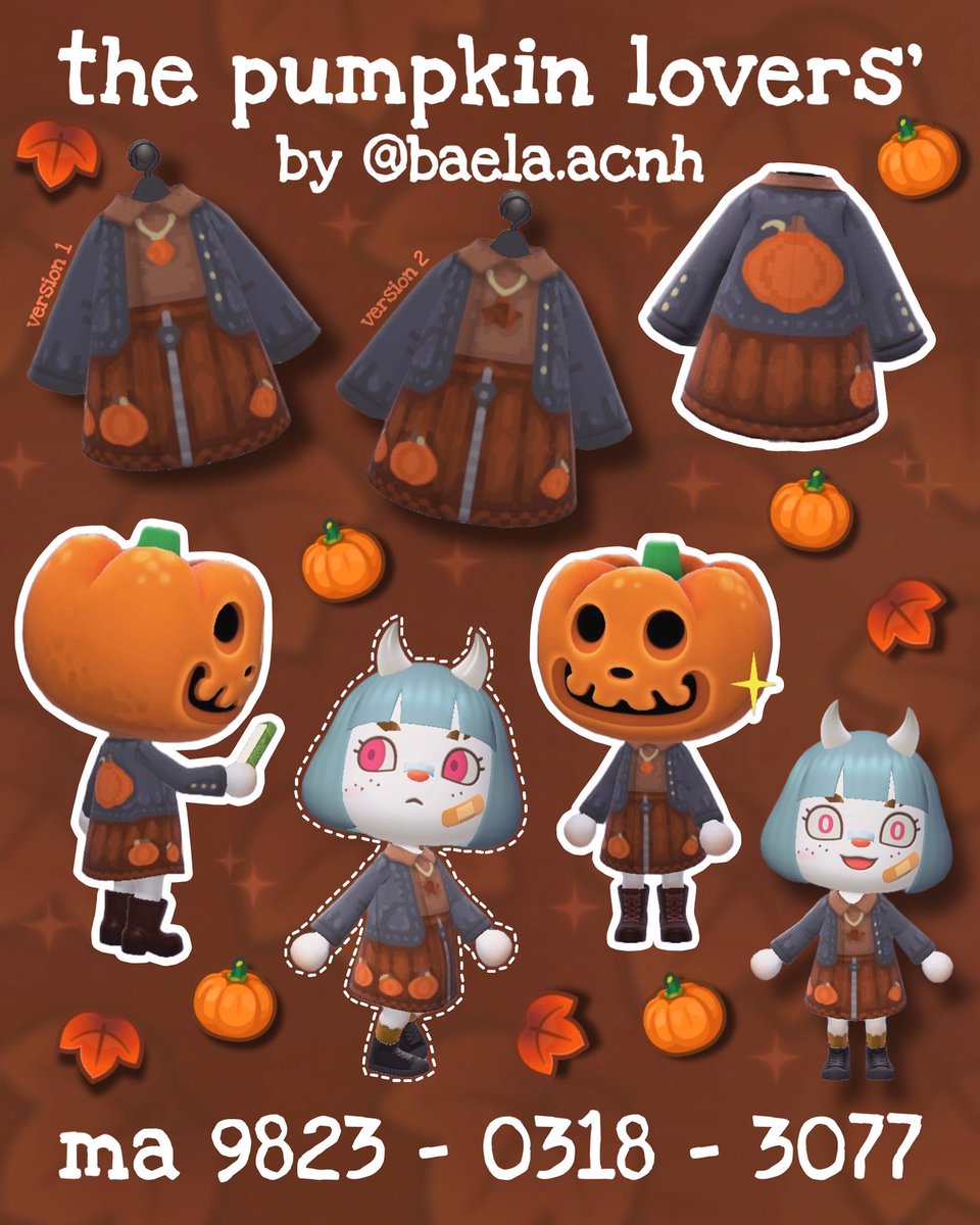 baela_acnh's tweet photo. for all my pumpkin lovers out there 🎃 🍂  
🏷 #あつ森 #どうぶつの森 #acnh #animalcrossing #acnhdesign #acnhinspo #animalcrossingnewhorizons https://t.co/mMmnRYc3Kh