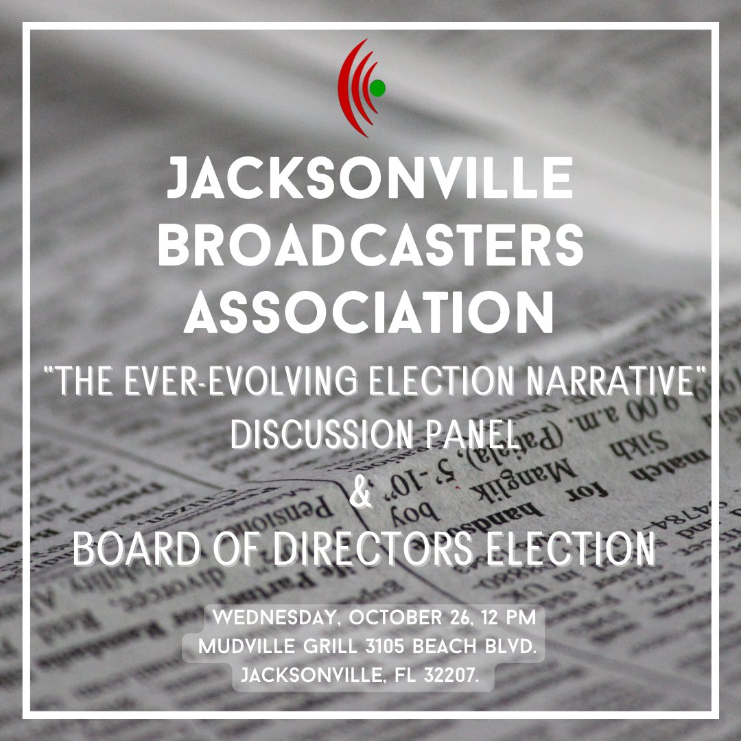 Jacksonville Broadcasters Association tweet media