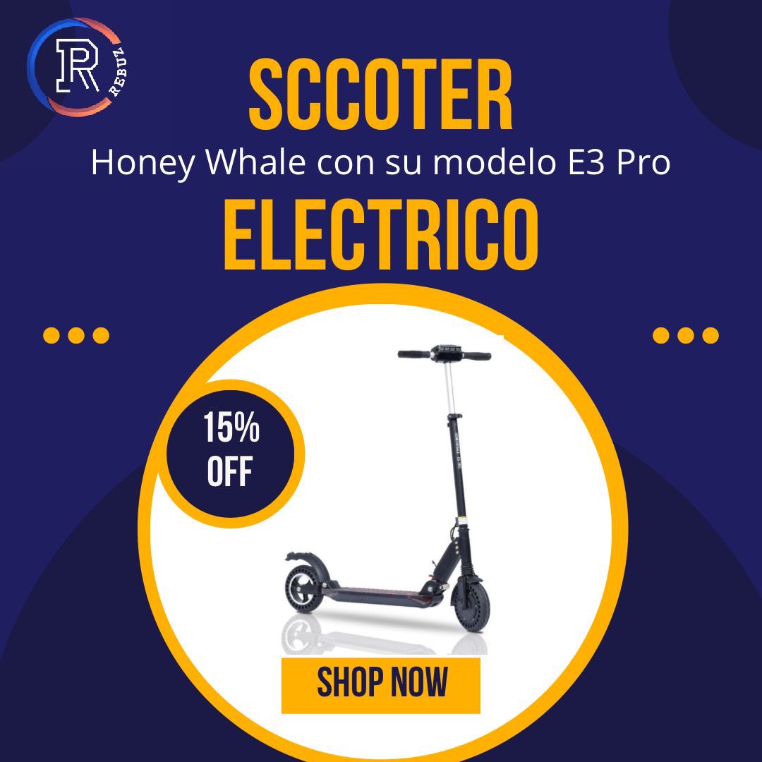 Corp_Rebuz's tweet photo. ¿Estas buscando una mejor movilidad?

Con un scooter eléctrico puedes moverte sin la necesidad de un auto #sincontaminar un #vehiculoecologico 

Te da un rendimiento de 30 km por carga, muy fácil de transportar y recargar! 

Tenemos descuentos lo que resta del mes 🔥 https://t.co/eDM6dAYiXU