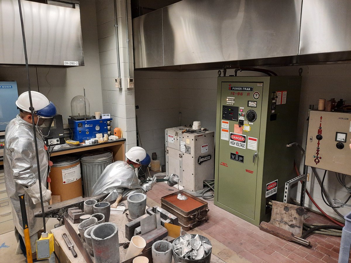 mse_bronze's tweet photo. Today's sand-casting session for a prototype of the plaque has been concluded! 

The final plaque will be a historic marker in recognition of Lafayette native Colonel William B. Carroll and his service during the Civil War. @EPICSPurdue https://t.co/l5kFLn89ZB