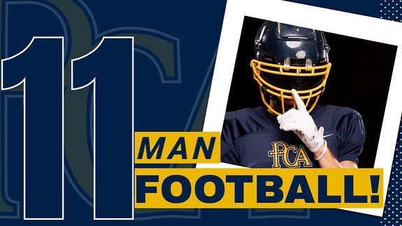 PCA_Athletics's tweet photo. So many exciting things happening on campus! Awesome football news and plans for our 19 acre athletic facilities! https://t.co/Gb4DPjsft4