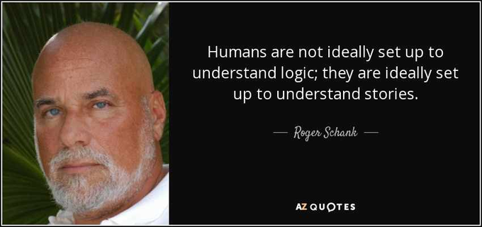 Roger Carl Schank is an American artificial intelligence theorist, cognitive psychologist, learning scientist, educational reformer, and entrepreneur. Beginning in the late 1960s, he pioneered conceptual dependency theory and case-based reasoning, both of which challenged cognitivist views of memory and reasoning. Wikipedia
Education: The University of Texas at Austin, Carnegie Mellon University