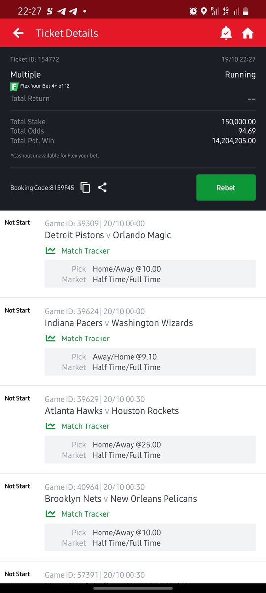 94 odds....flexed 4🥰
Retweet for giveaway when boom
