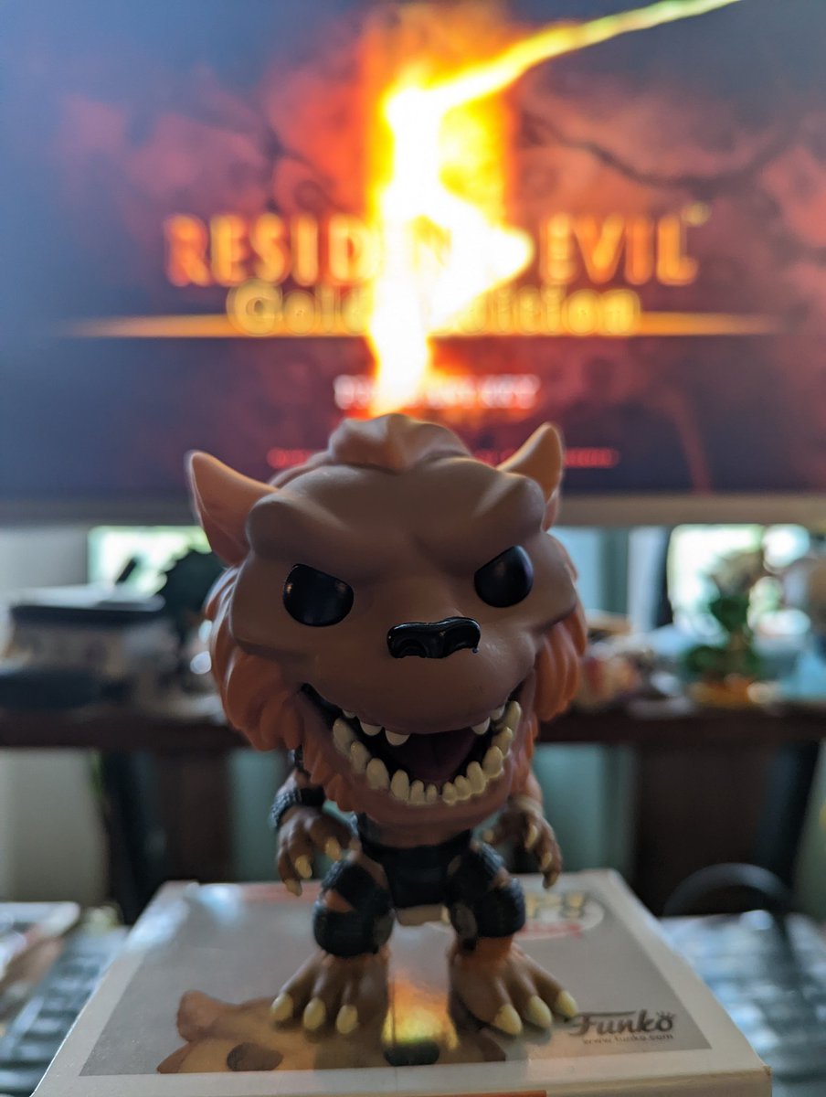 B_Walnuts's tweet photo. Rahzar wants Nom noms to help fight off the Plagas! Can stop Weskers plan?!
Join us at 8ish for the conclusion of RE 5!
https://t.co/s5mcXrr4Jx
#Gamer #streamer #twitch #twitchaffiliate #livestream #live #SmallStreamer #tmnt #rahzar #residentevil5 #funkopop https://t.co/lu6o4BRm48