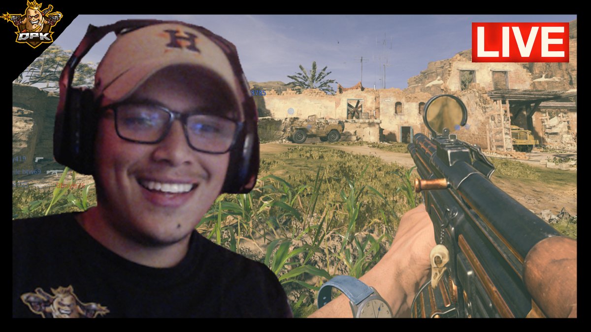 DaPotatoKingTV's tweet photo. 🔴LIVE - Call Of Booty Vanguard Because I Have No Content https://t.co/YtD8Yh64U0 👀 || #YoutubeLive #Letsplay #gamingcontentcreator #smallstreamer #pc #crossplatformgames #vanguard #callofduty #cod #youtubegaming #pcgaming #gaming #dpk #pvp #twitchgaming #facebookgaming https://t.co/wOcpECoJtu