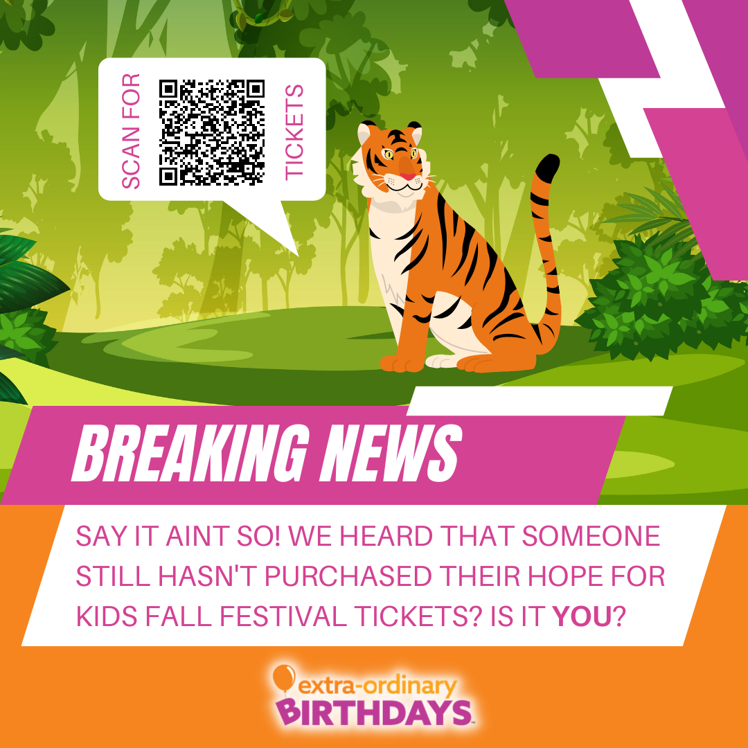 EOBirthdays's tweet photo. Your family doesn't want to miss out on all this fun and the opportunity to really make a difference in your community. Learn more about HFK and purchase your tickets TODAY!
https://t.co/G091puQl1V #extraordinarybirthdays #eobcelebrations#hfk2022 #hopeforkids https://t.co/fYQcoiszgc