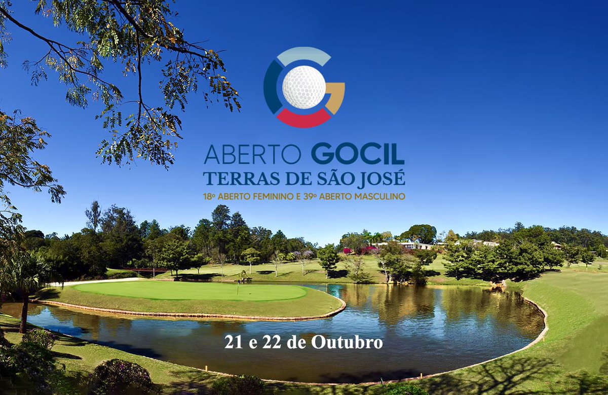 Aberto Gocil do Terras de São José reúne 159 golfistas de 38 clubes de oito estados
Saiba mais e veja horários de saída ► bit.ly/GN-TSJGC2022-D…
De prêmios para hole-in-one a atividades para os kids e shows, há atrações para toda a família
