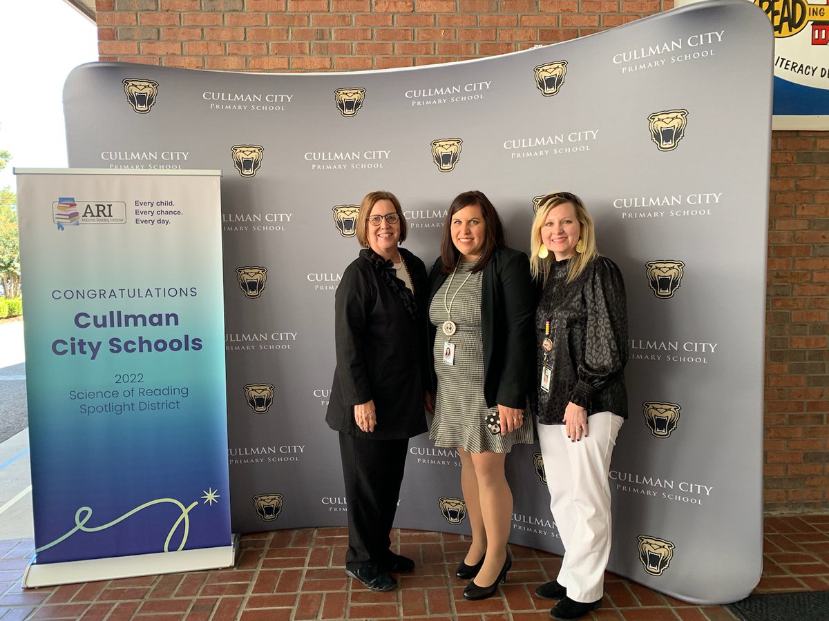 Thank you Cullman Primary for a wonderful day of learning! WES went for a SoR Spotlight School visit today! #studentcentered #SoR <a href="/AlabamaReading/">Alabama Science of Reading</a> <a href="/AlabamaAchieves/">Alabama State Department of Education</a> <a href="/PRCulpepper/">Tricia Culpepper</a> <a href="/cullmanprimary/">Cullman City Primary</a> <a href="/RochelleARIReg1/">Rochelle Harrison</a> <a href="/AriTracie/">Tracie_ARI_RLLS</a> <a href="/Mallory97393389/">Mallory Long</a> <a href="/VickieChappelle/">Vickie Chappelle</a>