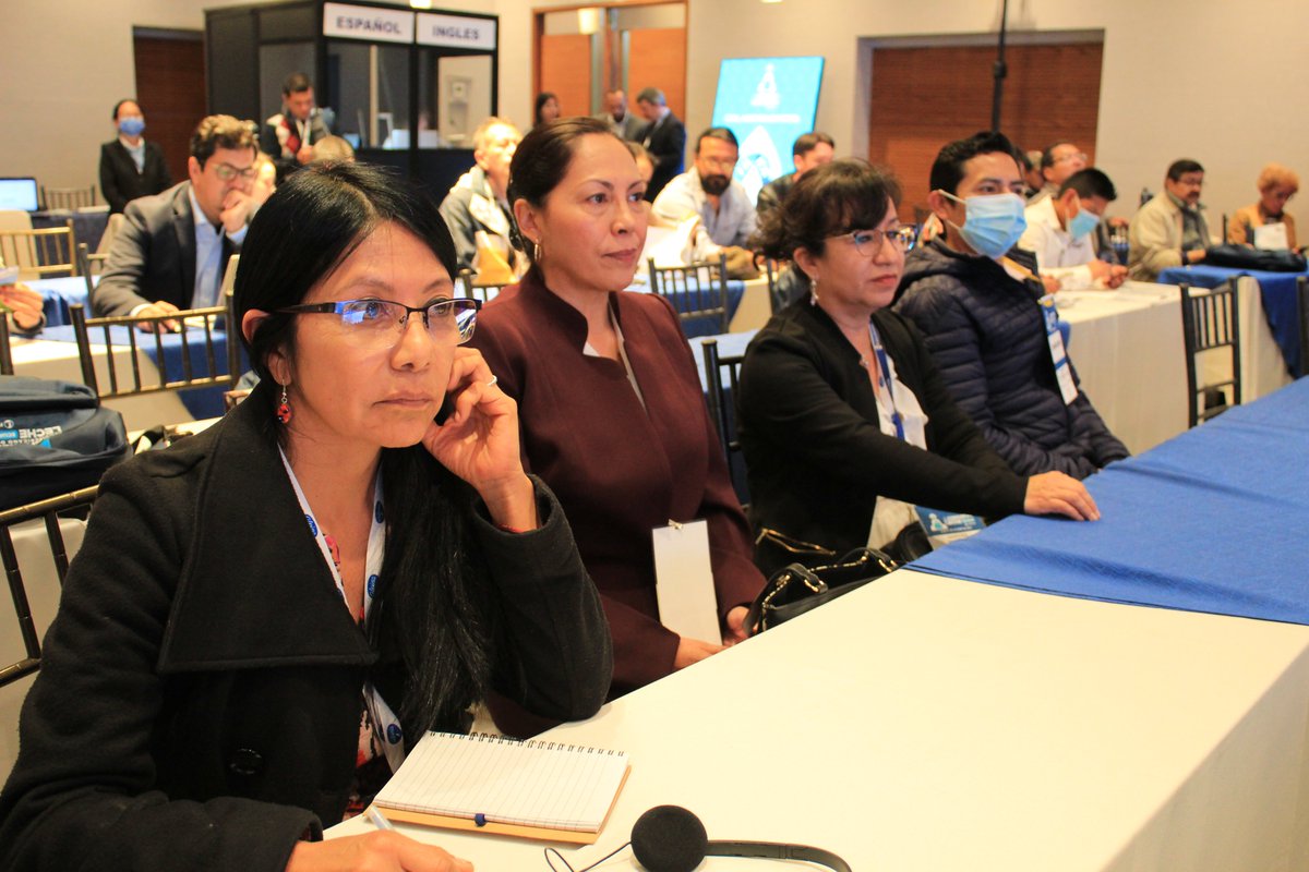 upsalesianaec's tweet photo. 🍶🐄 El Grupo de Investigación de la #Leche y el Grupo de Investigación Nunkui Wakan de la UPS participan en el “XVI Congreso Panamericano de la Leche, #Ecuador”, organizado por la Federación Panamericana de la Leche (#FEPALE).
#UPSQuito #UPSEcuador 💛💙 https://t.co/YTwfdX8PTs