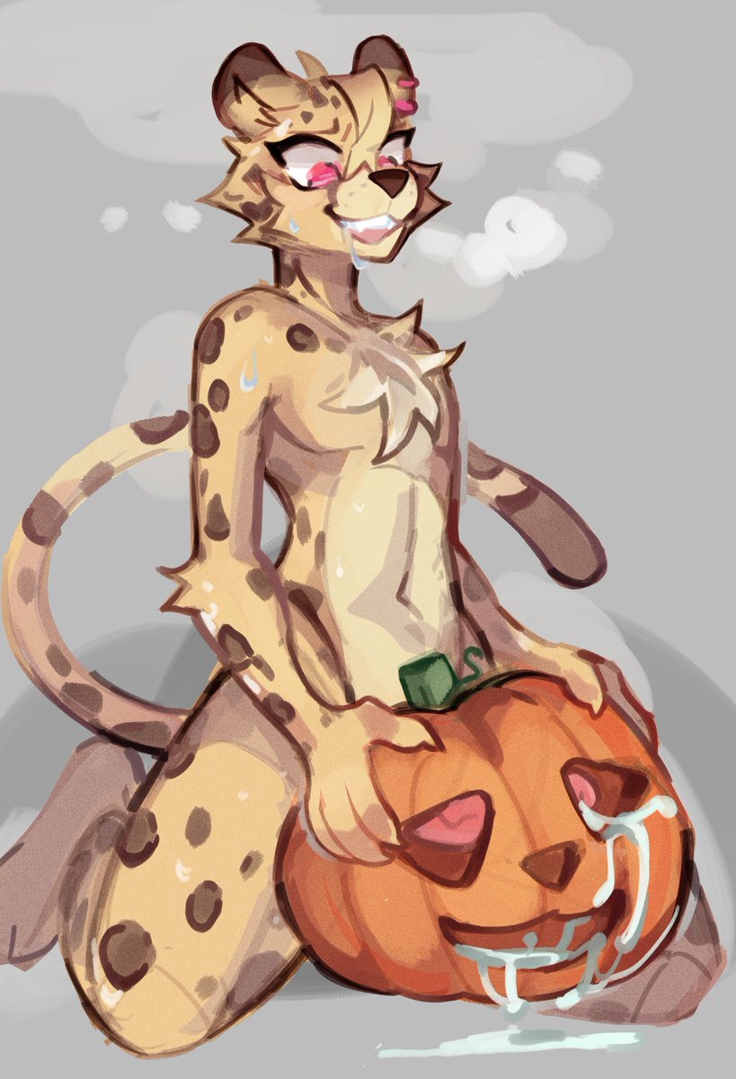 l0afie's tweet photo. its that pumpkin-carving time of the season! wren's almost done with his~ https://t.co/fHgKfwSz3s