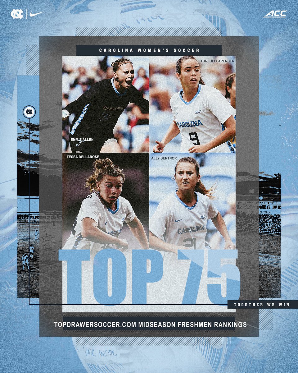 UNC Women's Soccer on Twitter "Congratulations to our foursome of