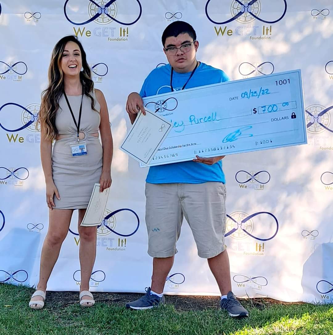 WGIF501c3's tweet photo. Please #help us #congratulate Riley, recipient of our Hazyl Diaz #Scholarship for the Arts. #music #drums #lessons #wegetitfoundation #autism #Neurodiversity https://t.co/1JEbS3Uepu