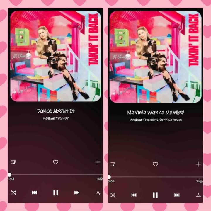 carly272016's tweet photo. My Top 5 Favourites Already!! ππΊβ€οΈπ΅π§ππ₯ #Meghantrainor #Mtrain #TakinItBack #CDS #musicismylife #musicislife #MusicIsPower #MusicPorn #MusicNerd #ObsessedWithMusic #LoveMyMusic π₯°ππ @Meghan_Trainor https://t.co/yuAgbHwriJ