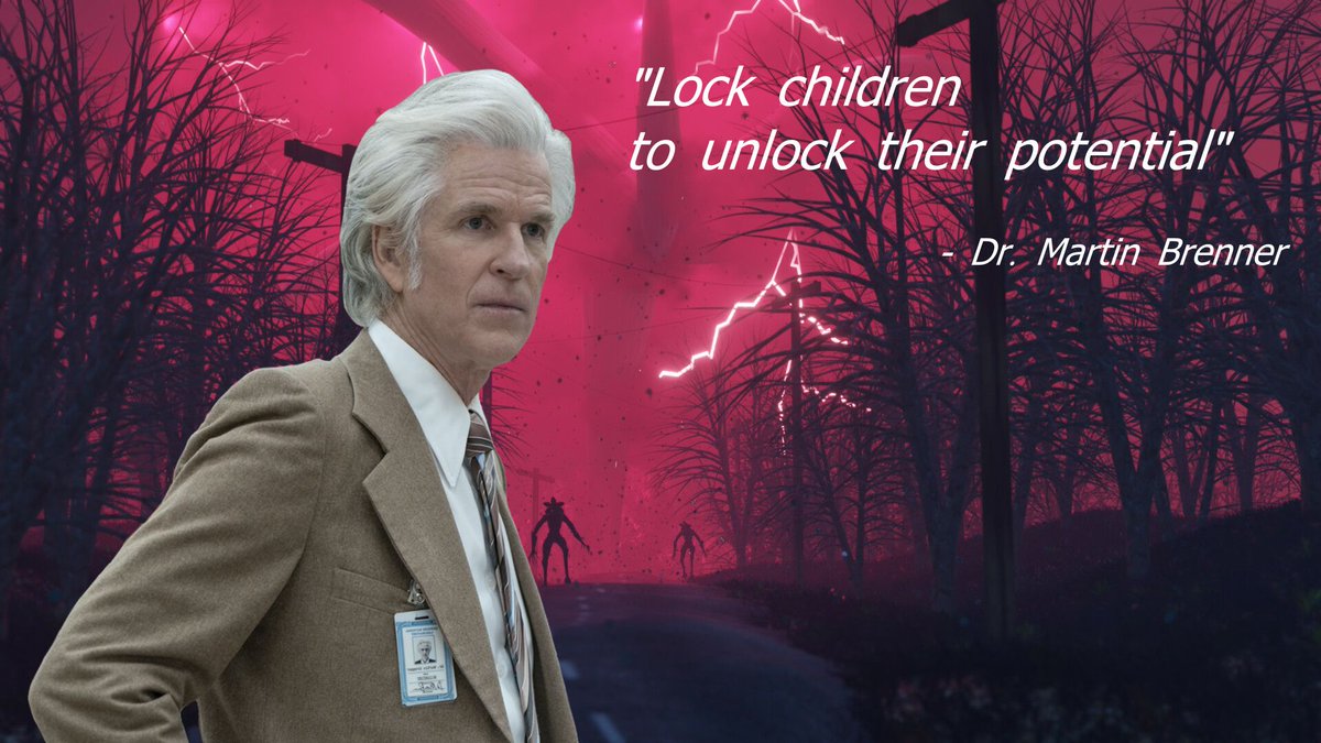 Great quotes from great people🤌
Papa is the greatest

#strangerthings #drmartinbrenner #matthewmodine