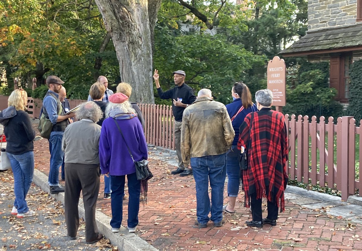Today is the final day to register for the Columbia Underground Railroad Learning Tour with the African-American Historical Society of South Central PA. Hear stories of formerly enslaved Africans seeking freedom and the local citizens who helped. Register: mennonitelife.org/event/columbia…