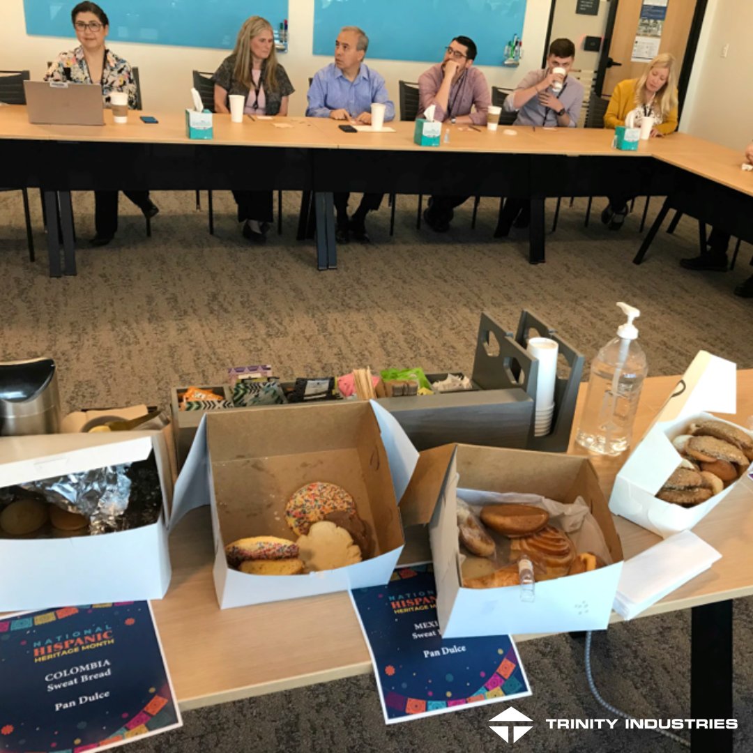 TrinityJobs's tweet photo. To celebrate Hispanic Heritage Month, SOMOS TRINITY, our Hispanic &amp; Latino ERG, hosted various events including a carnival, trivia, Zumba, bingo, and a fireside chat with influential speakers. Thank you to everyone who made this month a success! #work4Trinity #OneTrinity https://t.co/DARX5xeShs