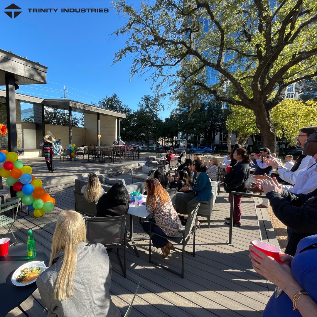 TrinityJobs's tweet photo. To celebrate Hispanic Heritage Month, SOMOS TRINITY, our Hispanic &amp; Latino ERG, hosted various events including a carnival, trivia, Zumba, bingo, and a fireside chat with influential speakers. Thank you to everyone who made this month a success! #work4Trinity #OneTrinity https://t.co/DARX5xeShs
