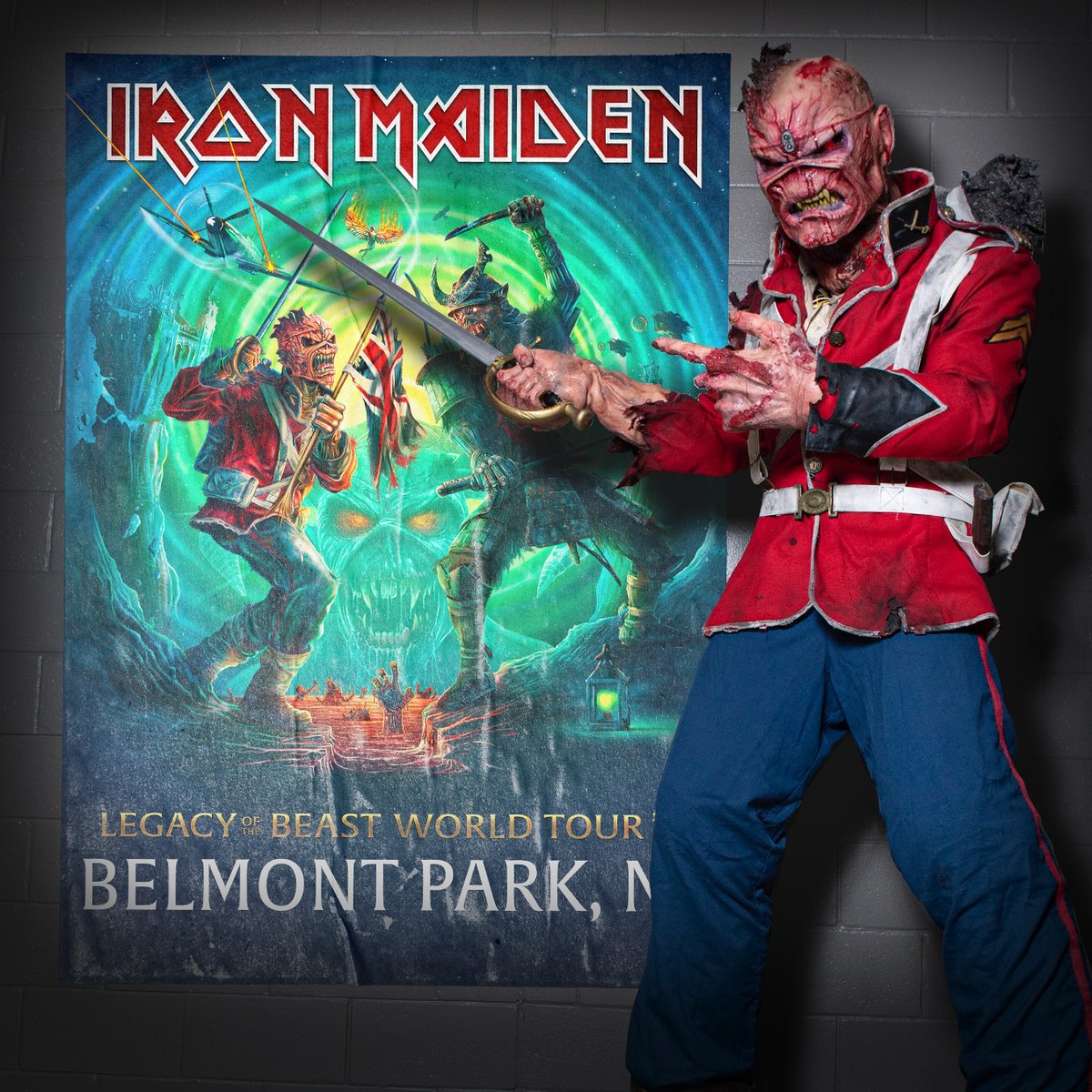 Iron Maiden News, Photos and Videos