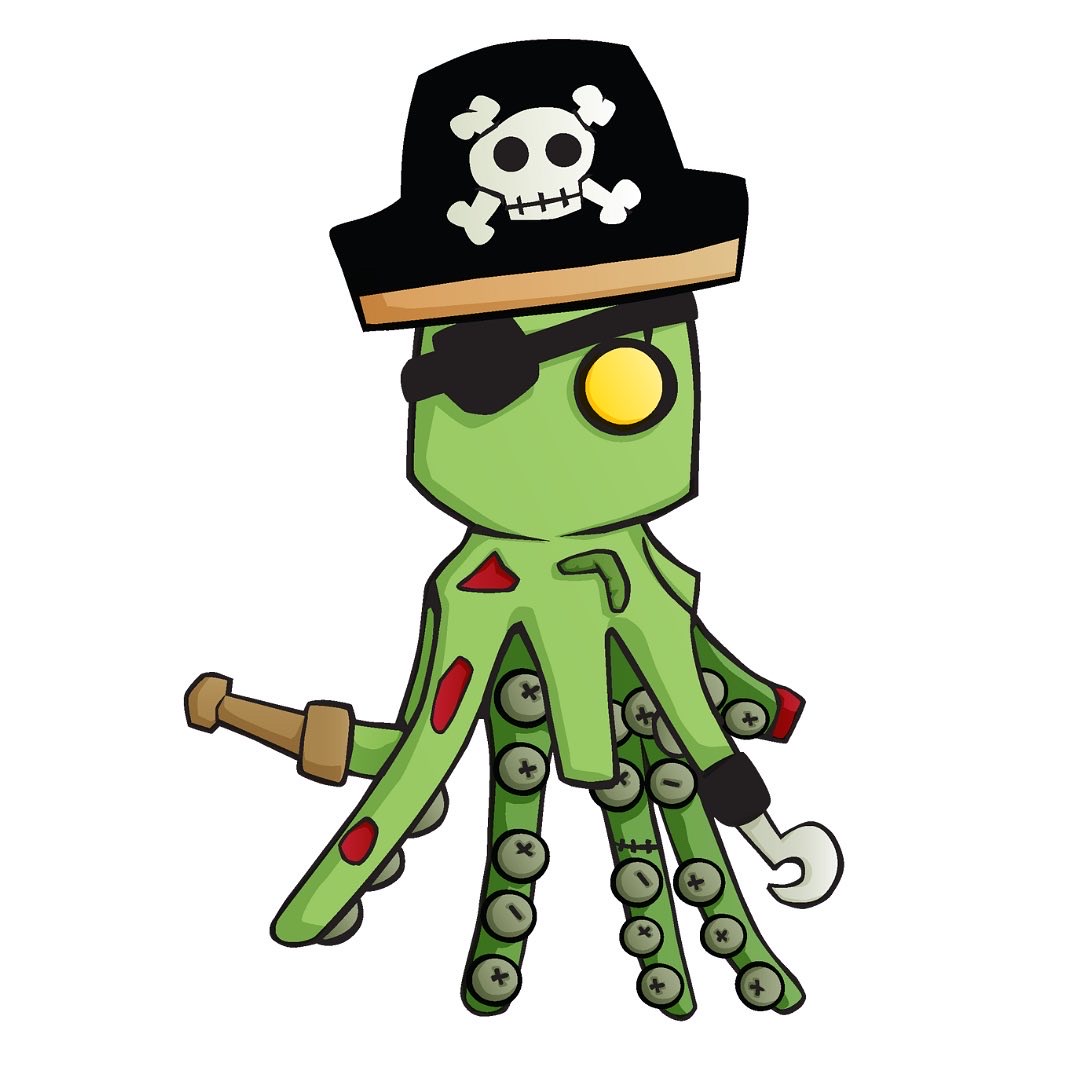 Animazombs's tweet photo. Edgar the Octopus development over the course of a decade… plus one from a featured artist I commissioned for some comic work - can you guess which one it is…!
.
.
.
#edgar #octopus #zombies #concept #sketch #animazombs #development #animation #2d #pirate #lobster #comic https://t.co/wptmDjrL1j