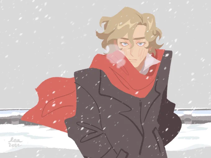 enjolras, winter 