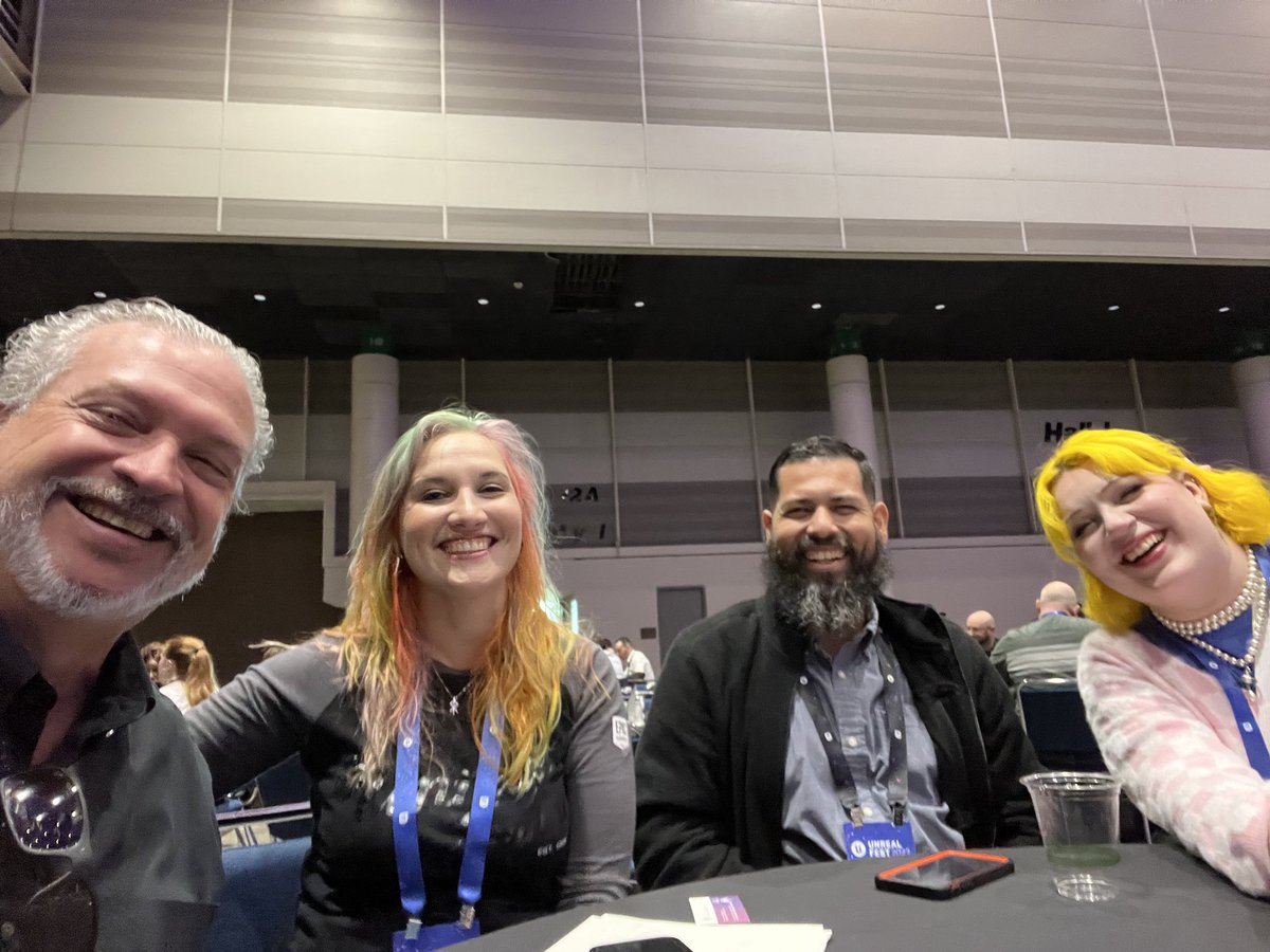 Seeing so many wonderful faces at #UnrealFest2022 ❤️

At the show? Make sure to say hello!