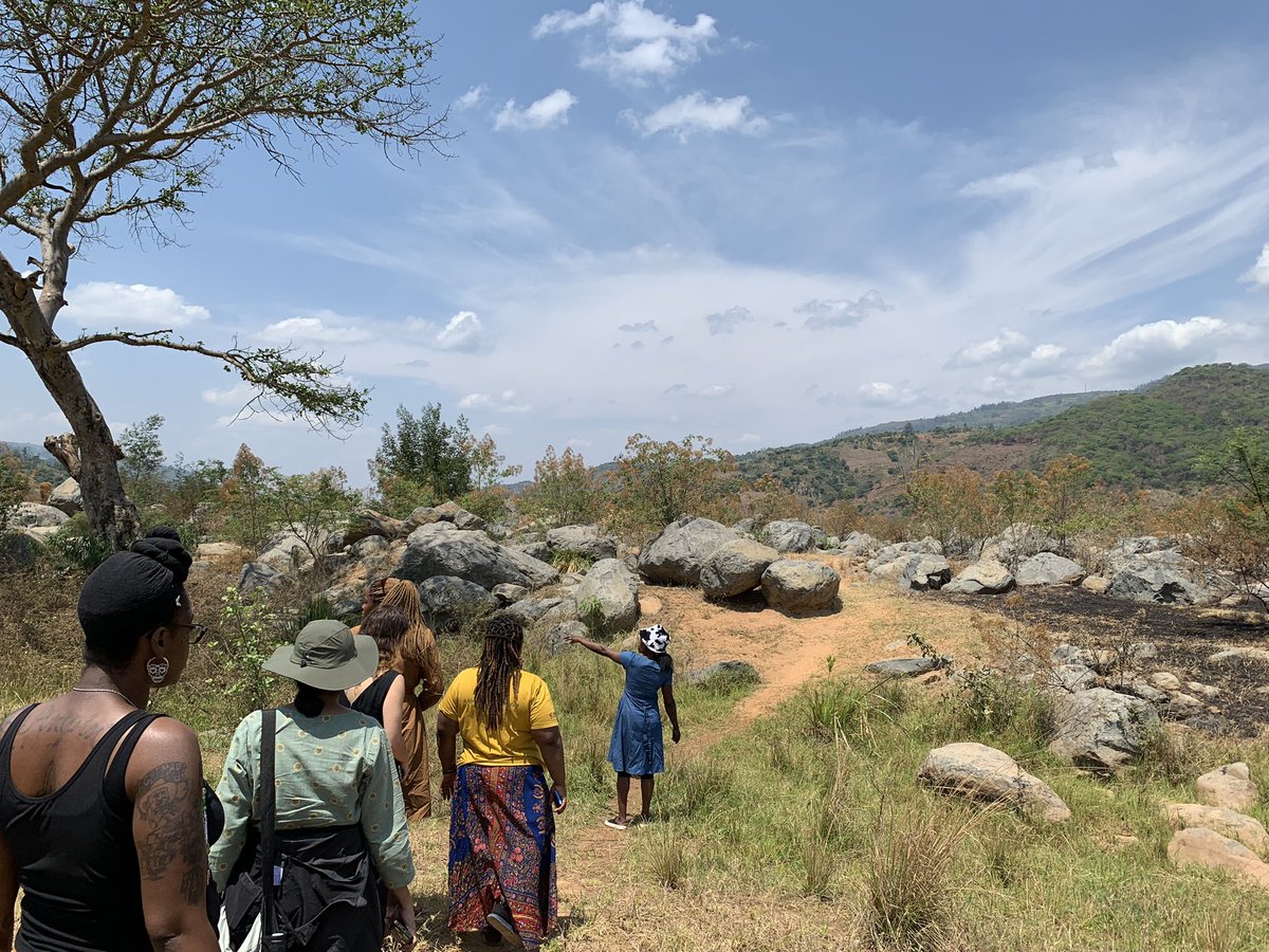 NYUBernstein's tweet photo. Sometimes FPAR does not end in a report. Visiting survivors of Cyclone Idai whose research led to organizing feminist circles for healing as an initial response to address problematic and divisive relief schemes imposed by international NGOs. https://t.co/xacINt9qpr