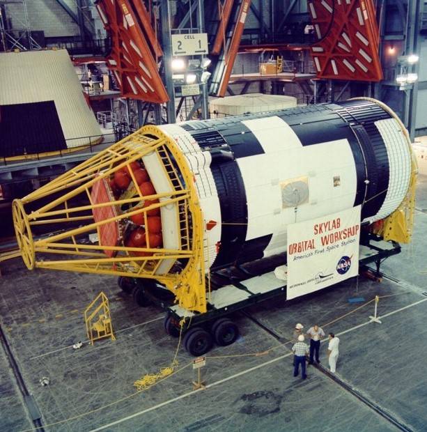 50 years ago, while preparing for the final Apollo Moon landing mission, teams across @NASA also continued working on Skylab—America’s first space station. Read more: go.nasa.gov/3MLJSz1