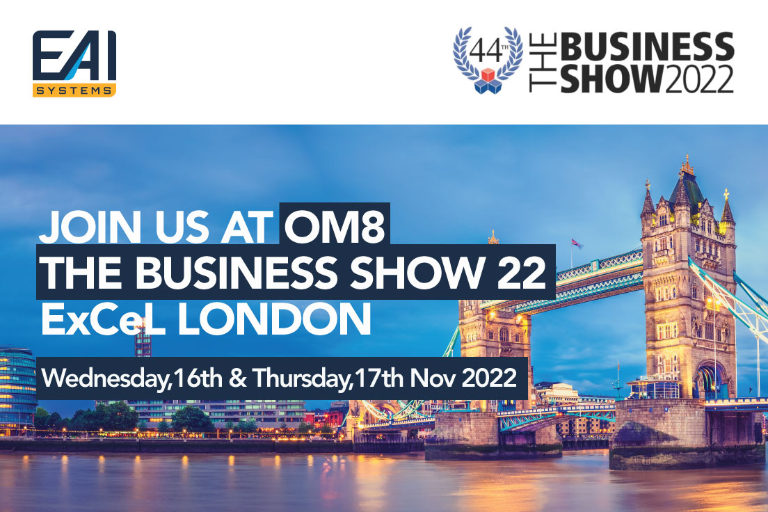 EaiSystems's tweet photo. Join us and learn how we can help you with our digital transformation services, low-code no-code, AI, Pega, Salesforce and Mulesoft expertise.

To know more, visit:
https://t.co/DYBQOVL0ZG

To see our show page, visit:
https://t.co/882lMHRLHd

#thebusinessshow22 #eaisystems #pega https://t.co/TmGEwzKNYM