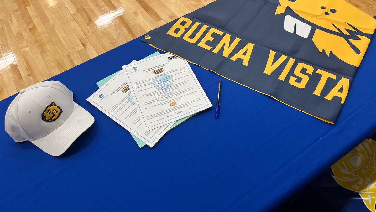 CaelK10's tweet photo. I’m very excited to announce that I will be continuing my academic and baseball career at Buena Vista University! I would like to thank all of my family, friends, teammates, and coaches for helping me get to where I am today! @bvubaseball #RollBeavs 🦫 https://t.co/eMBB45Mf3J