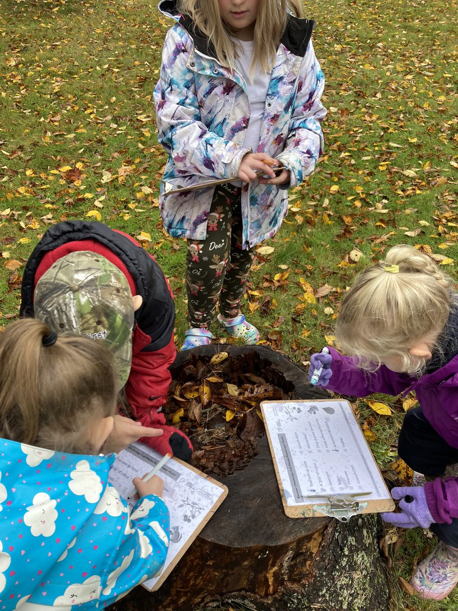 Rain can’t stop our #TakeMeOutsideDay adventures! Exploring the outdoors with our learning buddies <a href="/alcdsb_shrb/">Sacred Heart Batawa</a>