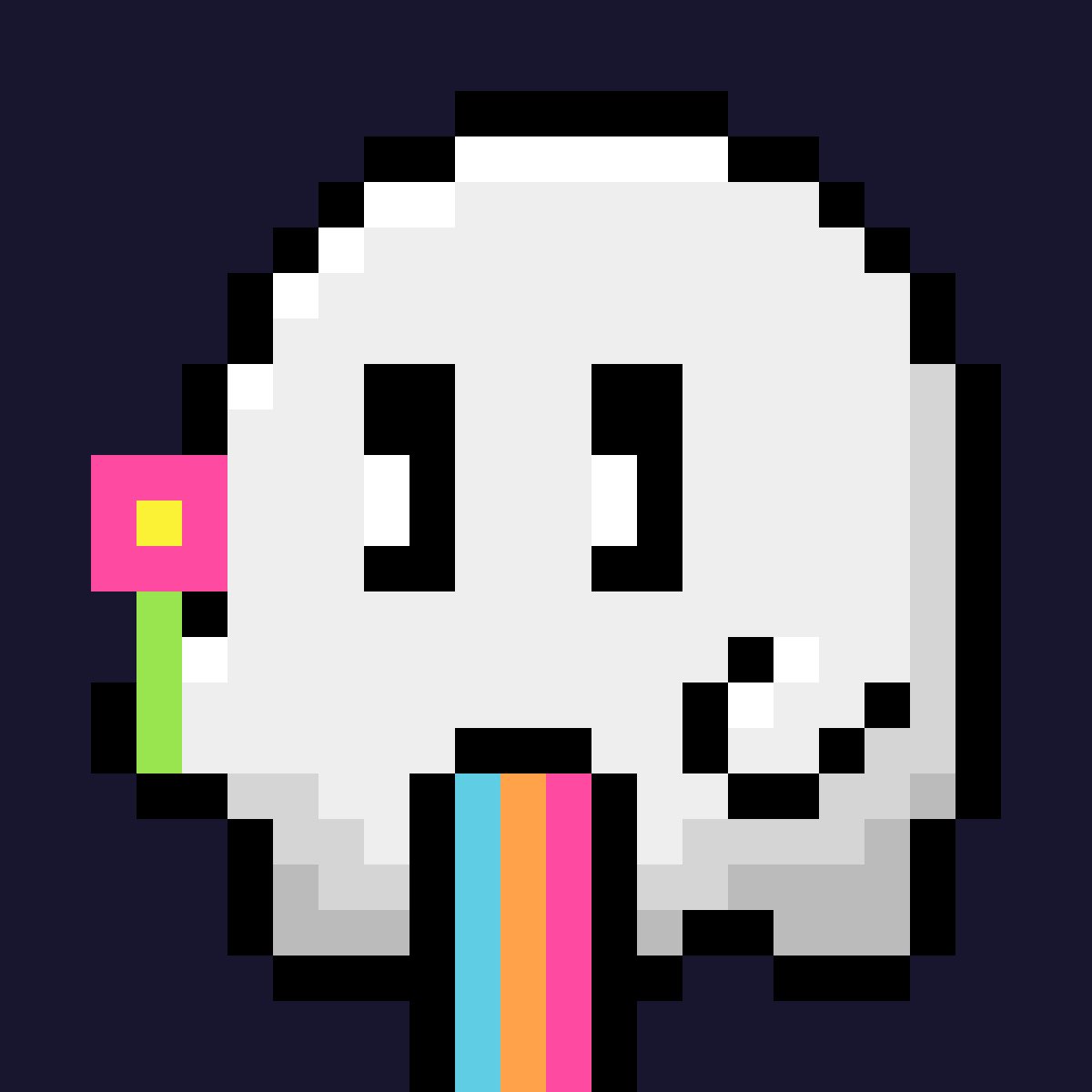 Is this not the cutest @GollyGhosts? All you need to do is interact with this tweet and follow @GollyGhosts and myself for you chance to win this rare ghost 👻👻👻 Winner will be selected in 24 hours 🤘