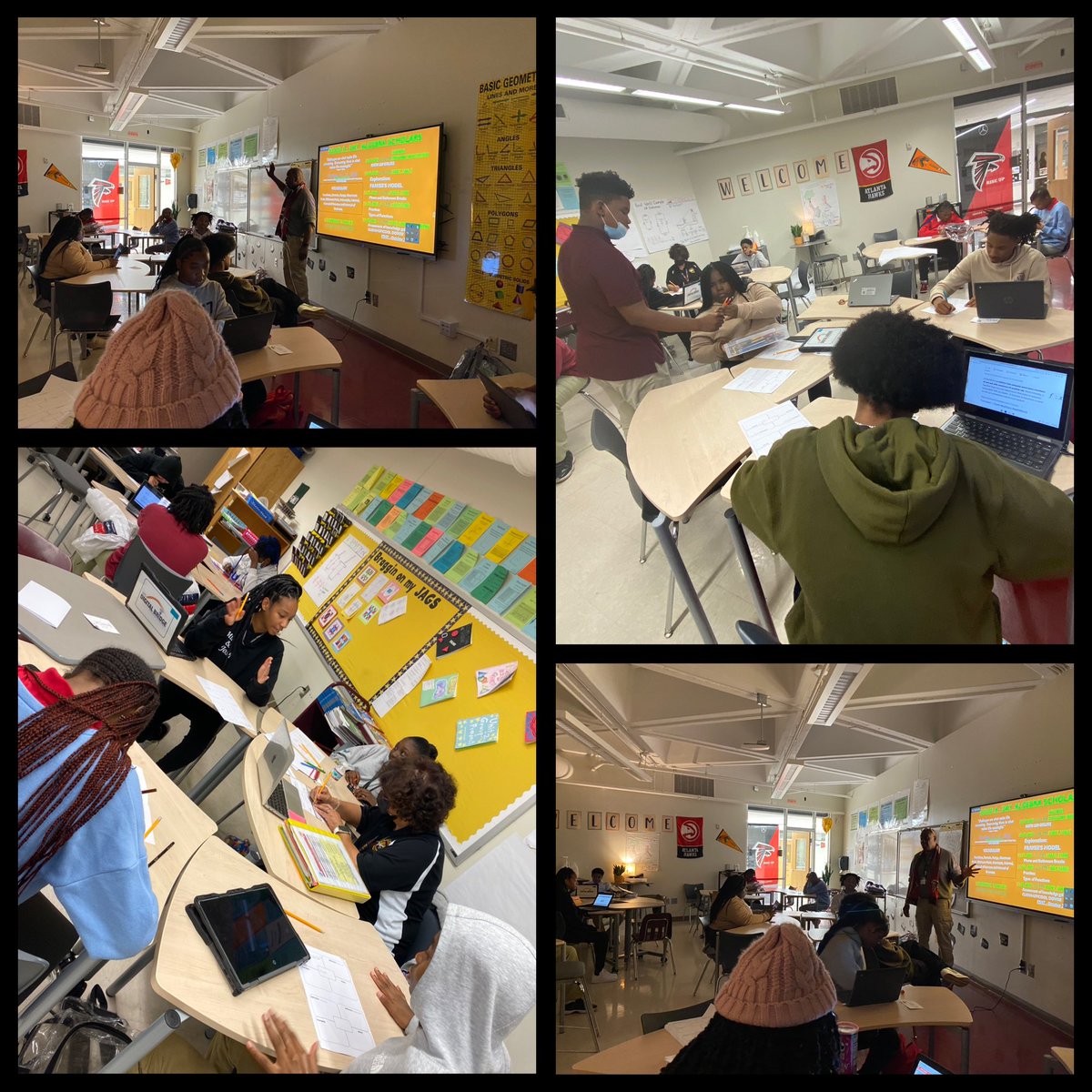 Absolutely enjoyed observing and interacting with Mr. Leaks Algebra I class this afternoon. #engaged #classroommanagement @apsitnatasha @drizm26 @APSMHJHSJaguars @ahrosser @APSInstructTech