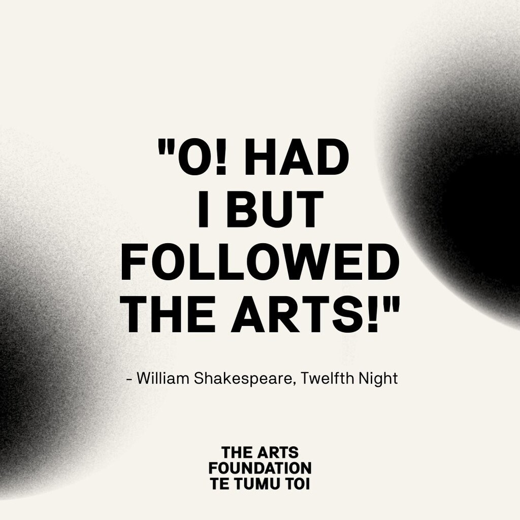From Shakespeare to Shepherds Reign and Simon O’Neill and Shane Cotton. Simon Denny, Sonia Delaunay, Simone de Beauvoir, Stone Maka, Sylvia Marsters, Sandy Adsett and Star Gossage. 

The arts are for everyone. 

Our small arts ecosystem is fragile with o… instagr.am/p/Cj6OVFovJuF/