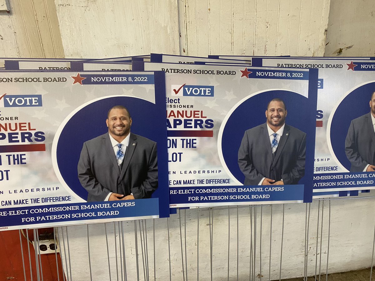 Comm. Emanuel Capers tweet media