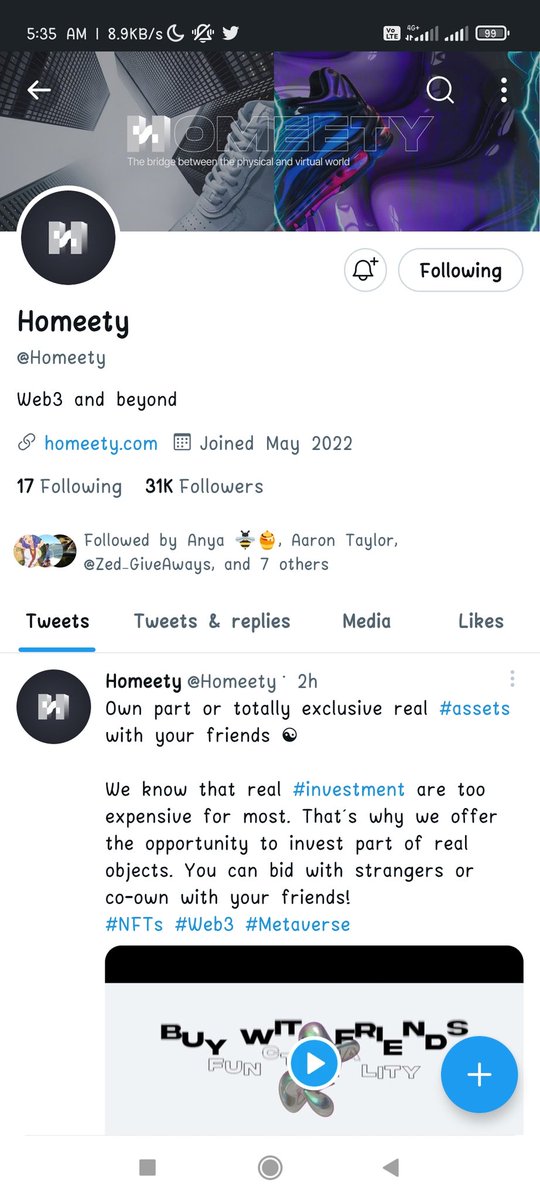 cookswt's tweet photo. @abrfps @Homeety Thankyouuu Abraham 🙏 
I deserve 1 #Eth this year 😍

@AnnaOniot @JonievelV https://t.co/9HACbWNnCW