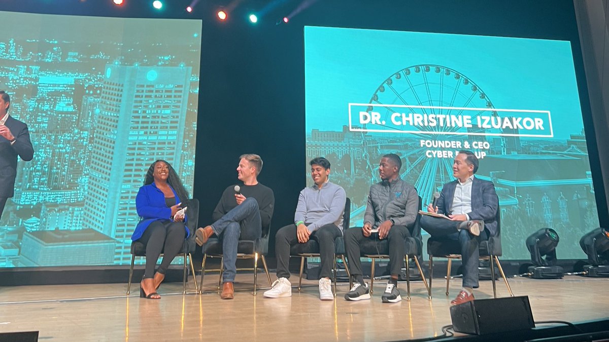 Our judges are in the room! 🚀🚀🚀

Let’s get the battle started! 🔥

<a href="/Stineology/">Christine Izuakor</a> <a href="/blainerdavis/">Blaine Davis</a> <a href="/startupxchange/">Startup Exchange</a> <a href="/willinvestsvc/">William</a>