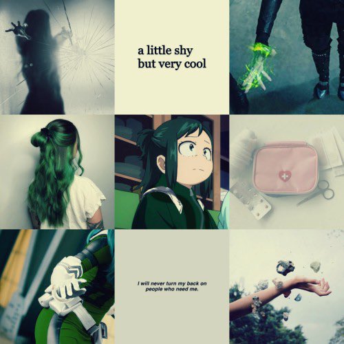 “I'll be cheering you on with everything I've got!!”

💚 Inko Midoriya RP Account
🧲PRO HERO MAGNETIC 🧲 
💚 Open Dms, Lit. RP pref.
💚 Ships with Chem (No Minors)
💚 Free mom hugs! 🤗 Don’t be shy! 

#mharp #bnharp #mvrp #openrp