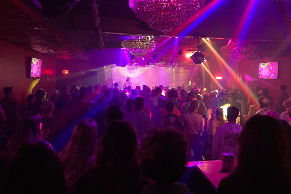 Rochester thanks for coming out Monday, we missed ya! Babe Rainbow and Seventies Tuberide crushed it! Sunday we are at Deep Dive in Ithaca for a free show!