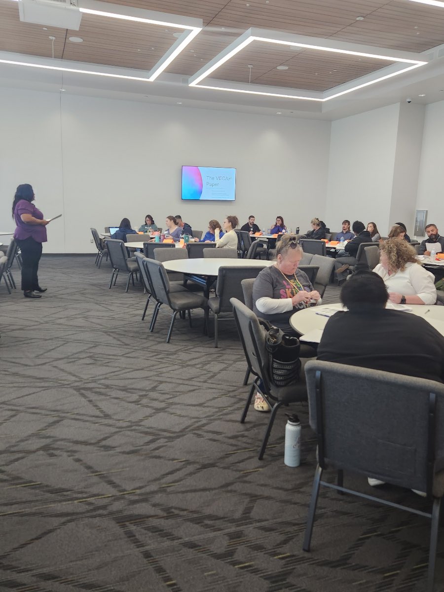 tiffanymayes01's tweet photo. Great training today learning all about functional vocational evaluations! #cisdsped #cisdtransition #conroeisd https://t.co/4mQwXg9omM