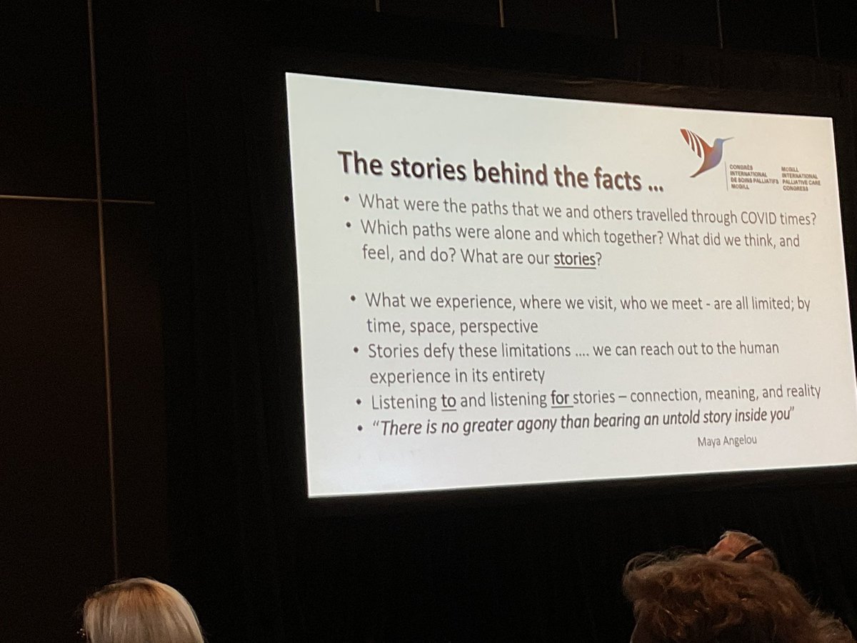 Bridget Johnston RN (FRCN)💙 (@bridgetjohnst) on Twitter photo Great talk from <a href="/DrFlissMurtagh/">Fliss Murtagh</a> #mipcc22 stories behind the facts #COVIDー19 #facinguncertainty Great talk from <a href="/DrFlissMurtagh/">Fliss Murtagh</a> #mipcc22 stories behind the facts #COVIDー19 #facinguncertainty