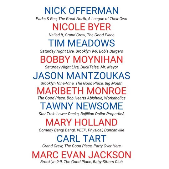 Los Angeles! Get your tickets now for this celebrity charity comedy show some of my friends are doing this Saturday 10/22 @ 8pm @theatre_acedtla Tix: bit.ly/ShirtShow22 Proceeds benefit @dcp_improv