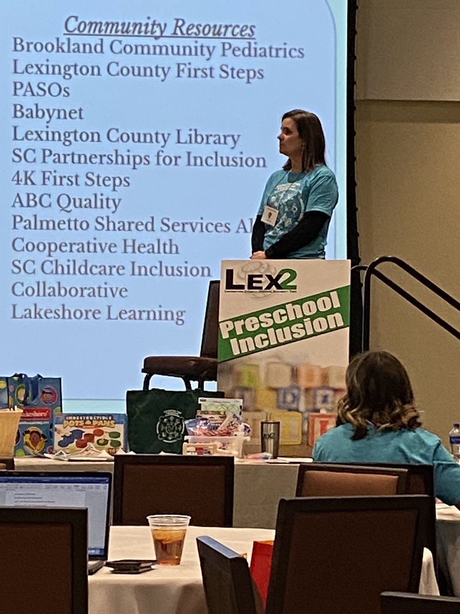 SherriQEvans's tweet photo. Amazing Day at the Early Childhood Inclusion Conference. Way to go, South Carolina Partnerships for Inclusion! 
#ECIConference2022
@JillChristmus @devin_waldrop @CNap87 @angie_neal https://t.co/ii3KAdL4u6