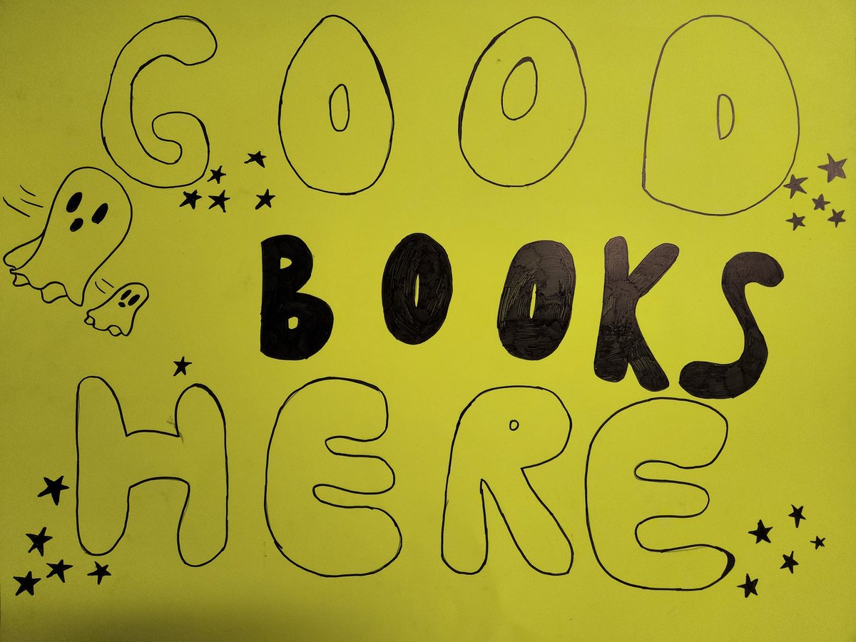BMSBetaClubR2's tweet photo. Don't forget about our Used Book Sale on Tuesday, October 25th! We're still taking donations of books, too! @BMSatRSD2 @libraryellen @KrisBailes https://t.co/SkHDw58yMT