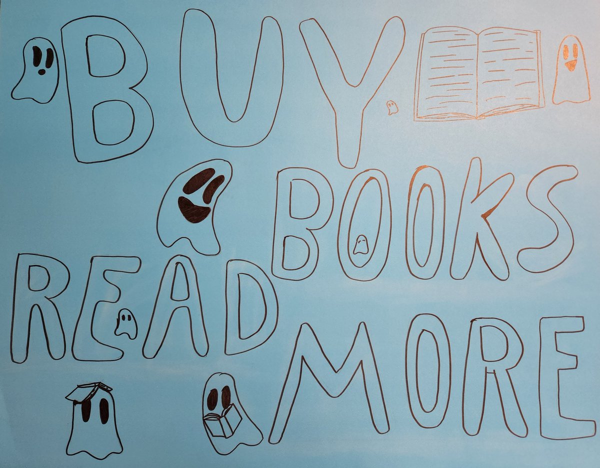 BMSBetaClubR2's tweet photo. Don't forget about our Used Book Sale on Tuesday, October 25th! We're still taking donations of books, too! @BMSatRSD2 @libraryellen @KrisBailes https://t.co/SkHDw58yMT