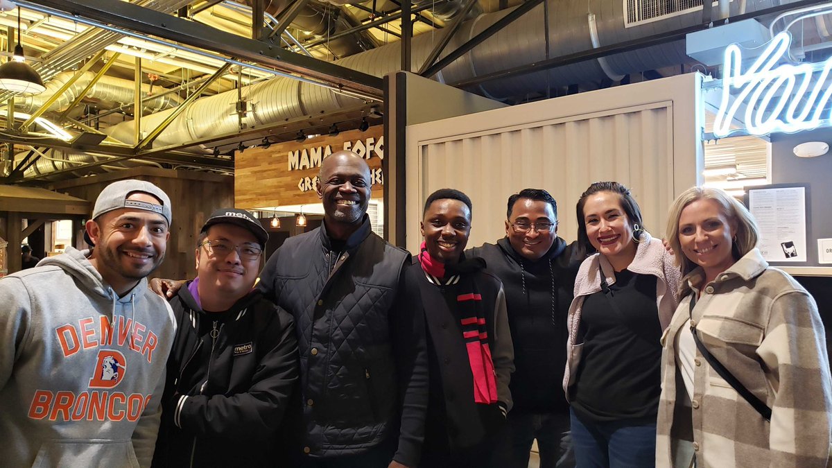 Johnny Kou Her (@johnnykher) on Twitter photo After a year of virtual meetings, my team the Rocky Mountain district of the central region, finally met in person! It was a blast collaborating in person! #TeamElevate #RockyMounTEAM #Central #Metrobytmobile <a href="/DatTheT/">D. Arteaga</a> <a href="/WinstonAwadzi/">Winston Awadzi</a> <a href="/ECarachuri/">Esteban Carachuri</a> After a year of virtual meetings, my team the Rocky Mountain district of the central region, finally met in person! It was a blast collaborating in person! #TeamElevate #RockyMounTEAM #Central #Metrobytmobile <a href="/DatTheT/">D. Arteaga</a> <a href="/WinstonAwadzi/">Winston Awadzi</a> <a href="/ECarachuri/">Esteban Carachuri</a>