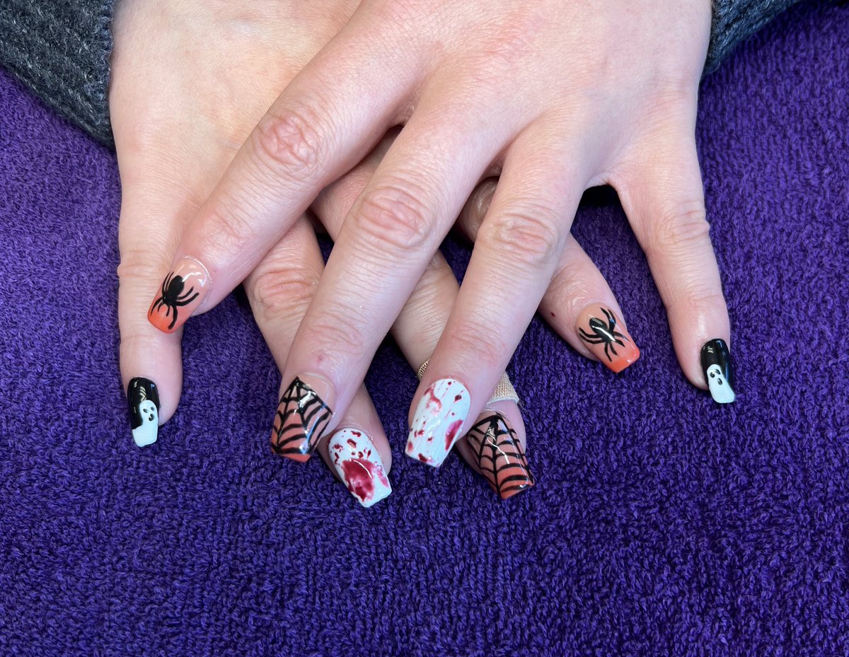 It’s spooky season 🎃👻🦇call to book with Tobi 608-754-1313